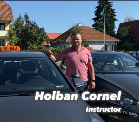 Holban Cornel — Instructor auto Pro Drive Team
