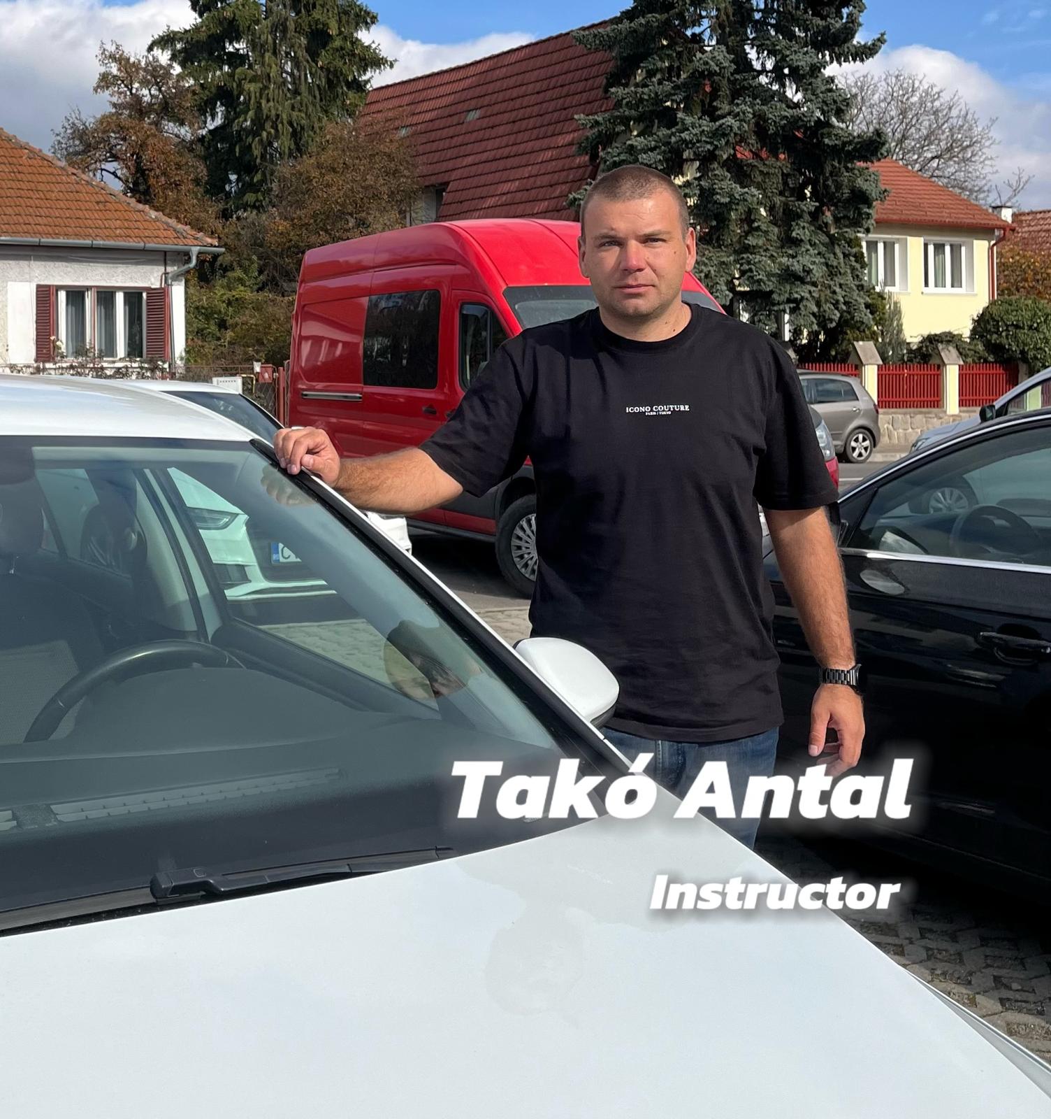 Takó Antal — Instructor auto Pro Drive Team